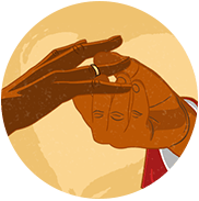 Handshake illustration