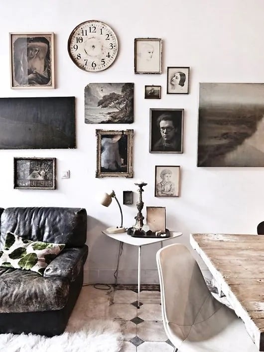 Creating a Gallery Wall
