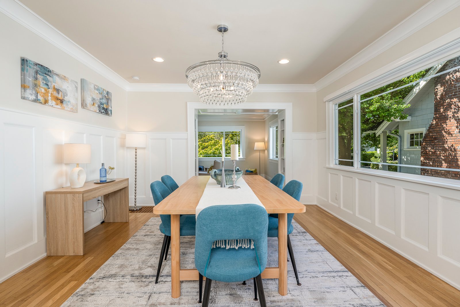 Restored Wallingford Craftsman 