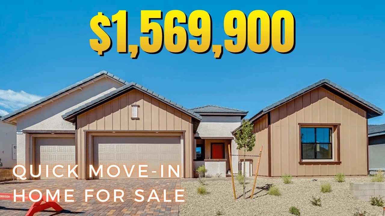  Quick Move-In 1-Story New Home for Sale at Ashland by Taylor Morrison in Summerlin West