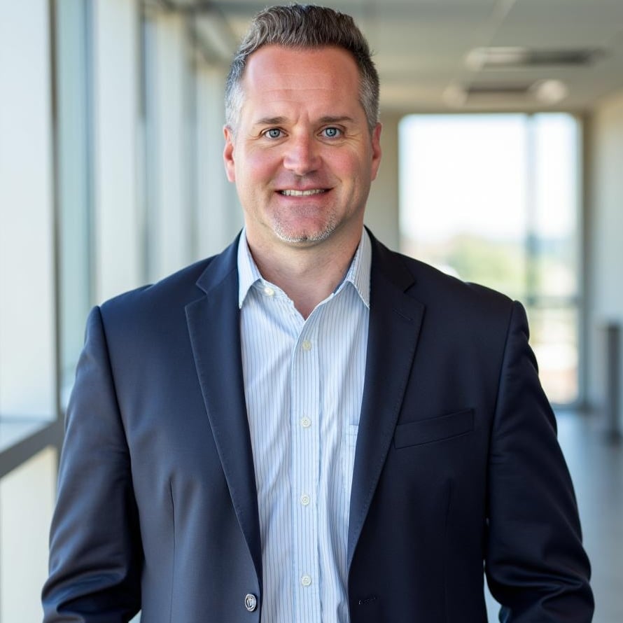 Donavon DesMarais Minnetonka, MN Real Estate Agent Headshot