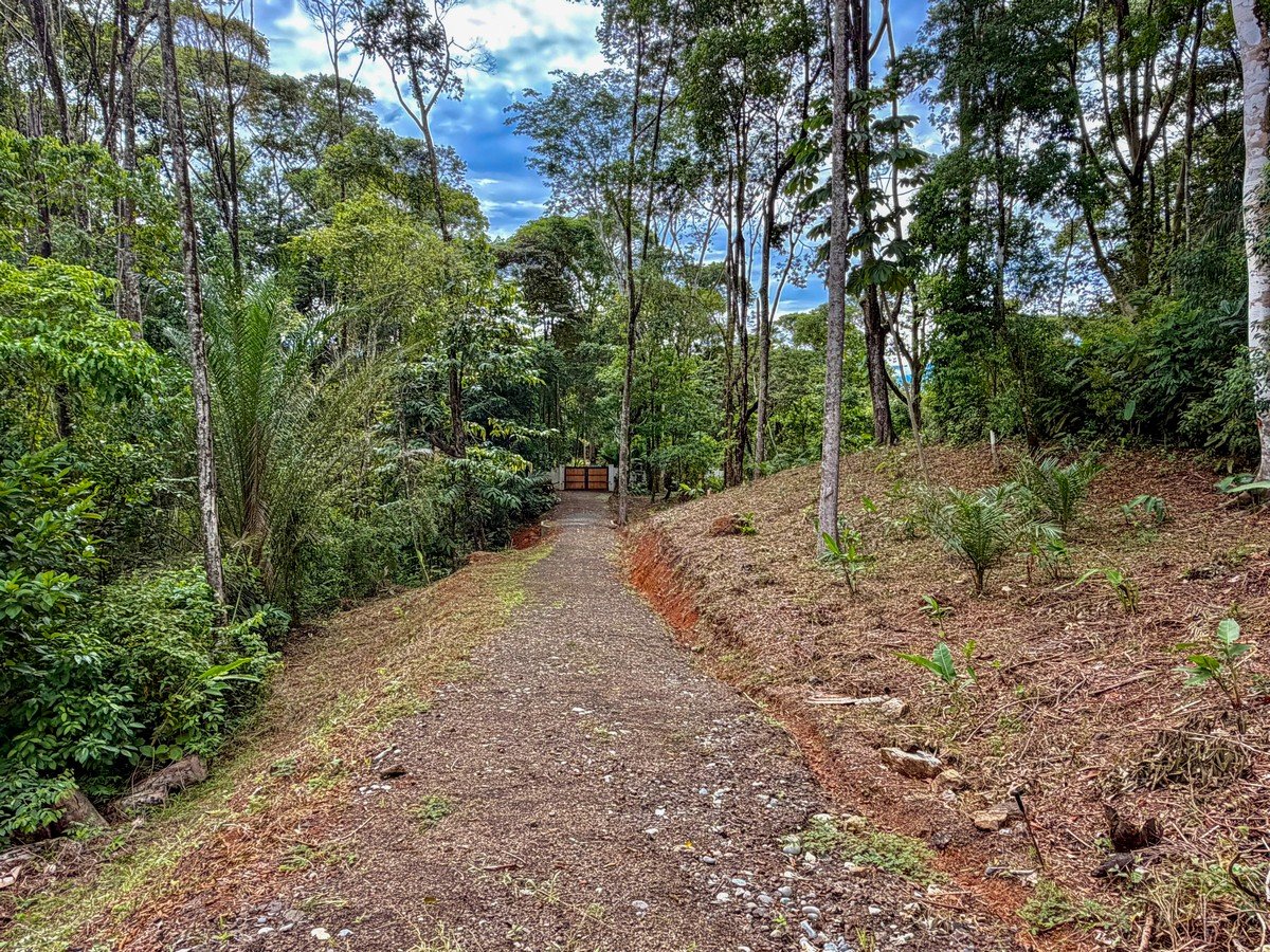 1.3 ACRES- Spectacular Ocean View Estate Lot in Lagunas de Barú, Dominical, 15min to Beaches!!!