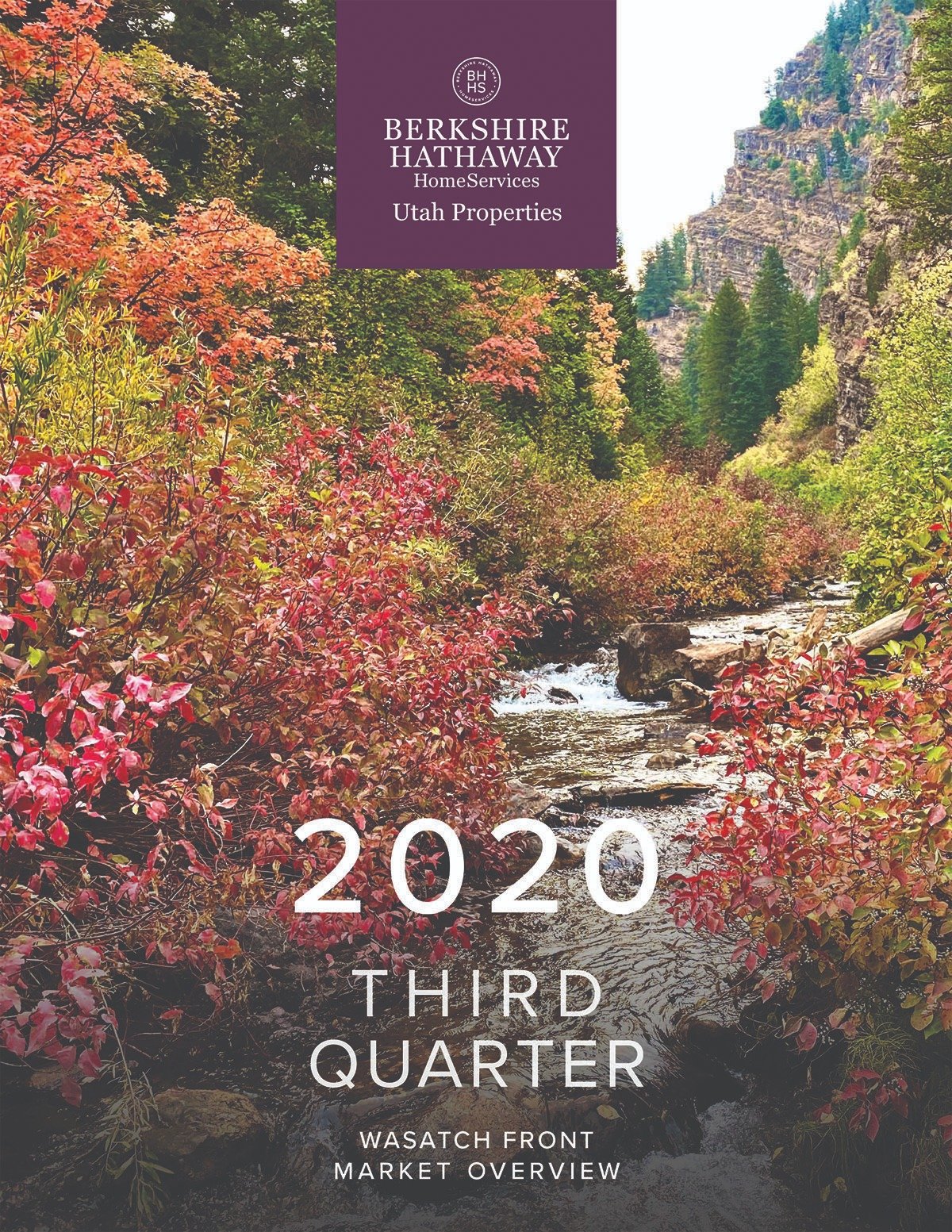 Wasatch Front Report 2020 2