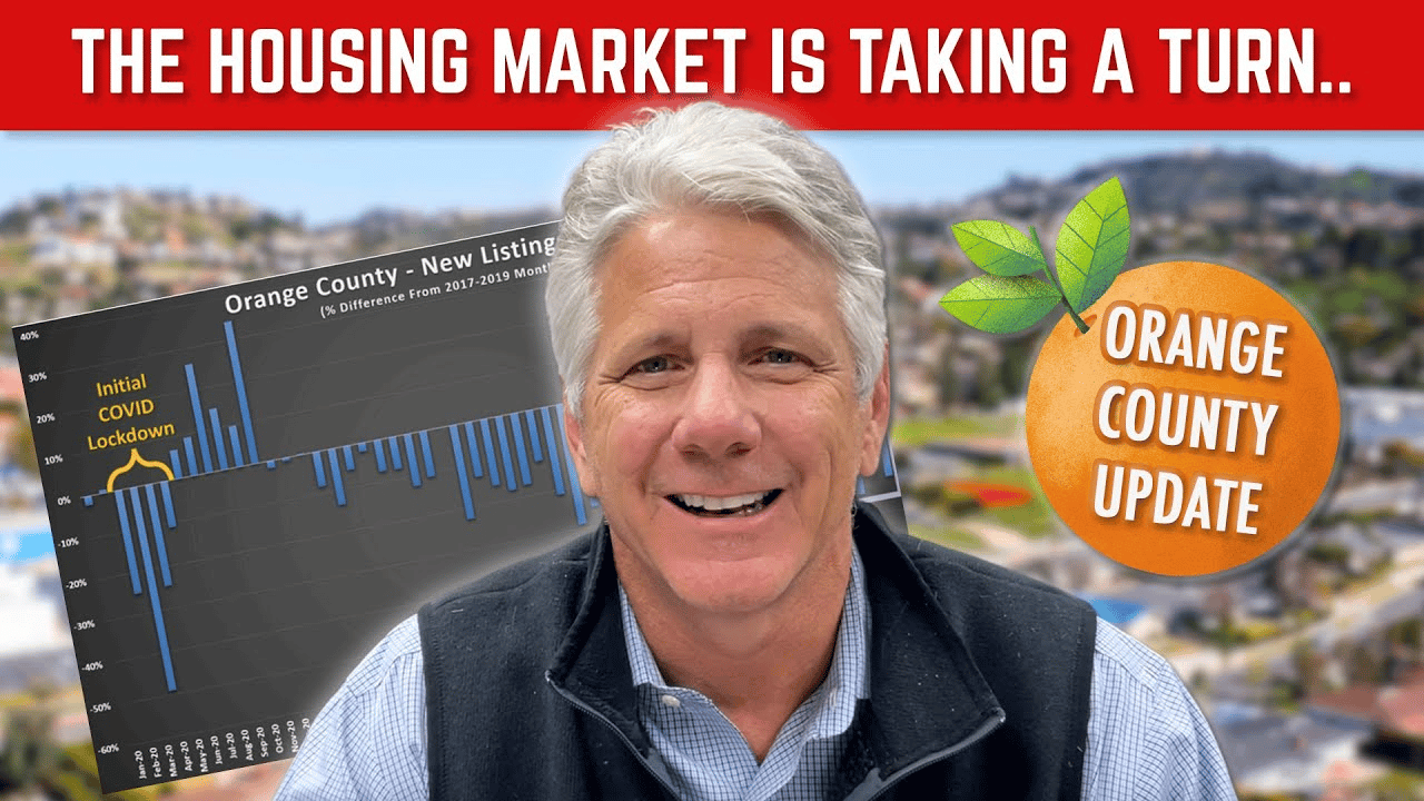 Surge in Orange County Housing Inventory