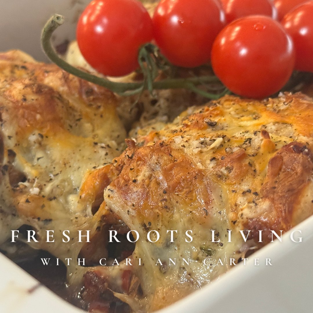 Stuffed Portobello Mushrooms