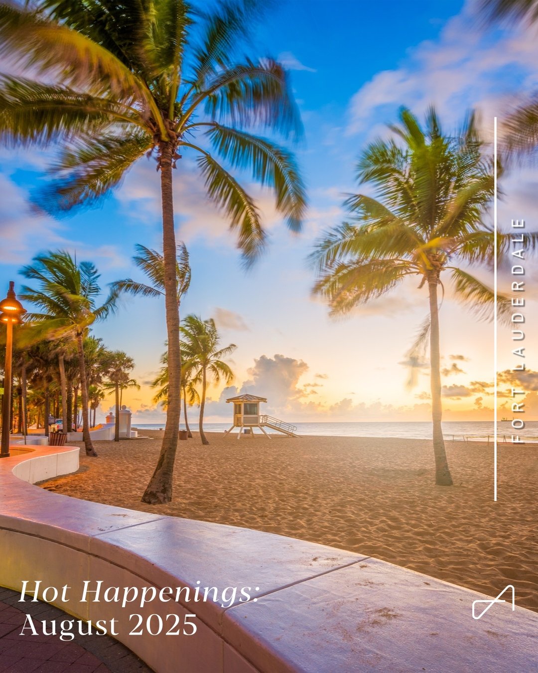 Savor, Sip, Spa: August is Hot in Fort Lauderdale