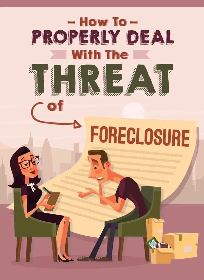 How to Properly Deal With the Threat of Foreclosure