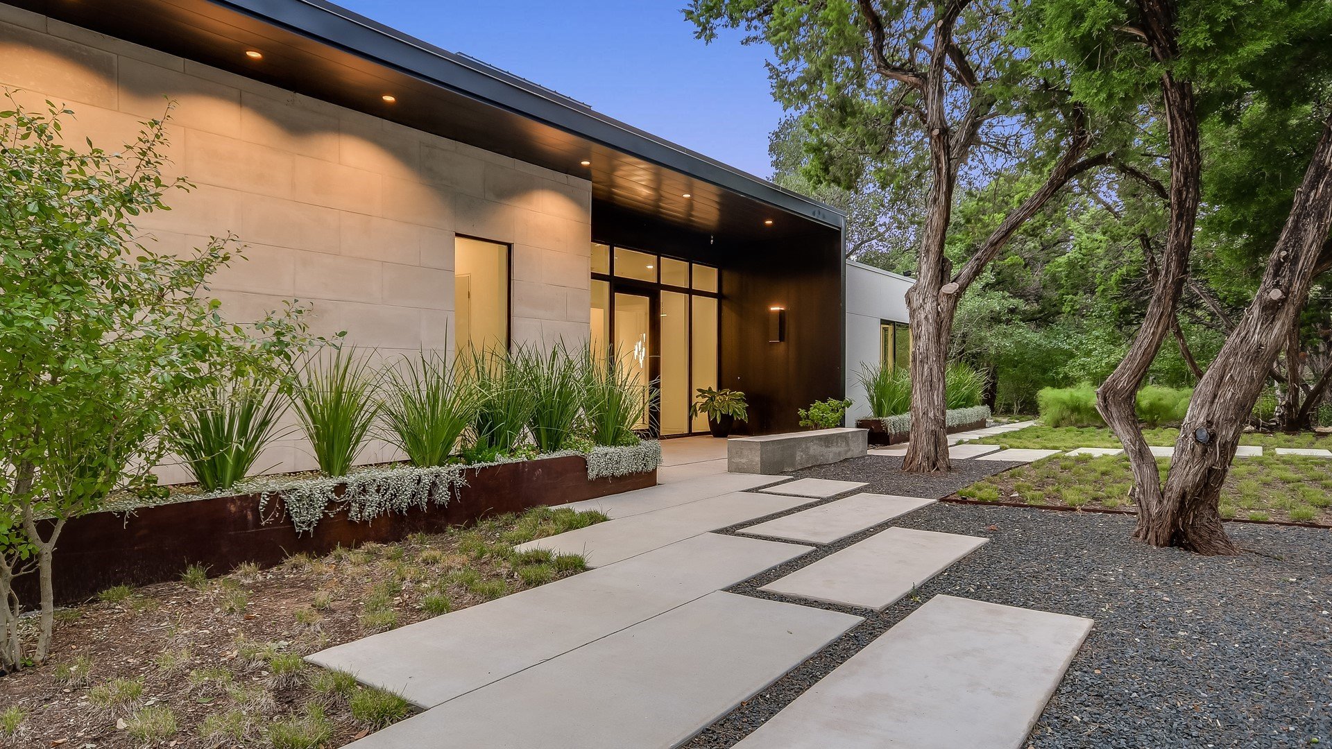 Sleek Hill Country Modern