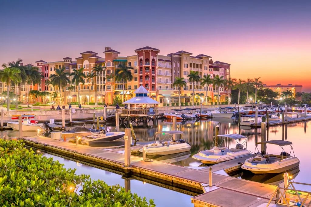 Naples, Florida, Tops List of the Best Places to Live in the US