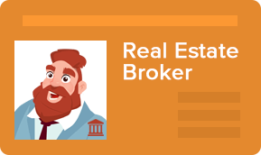 Real estate broker