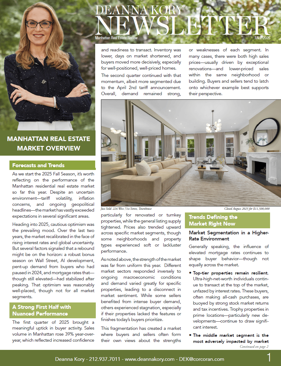Seasonal Newsletter