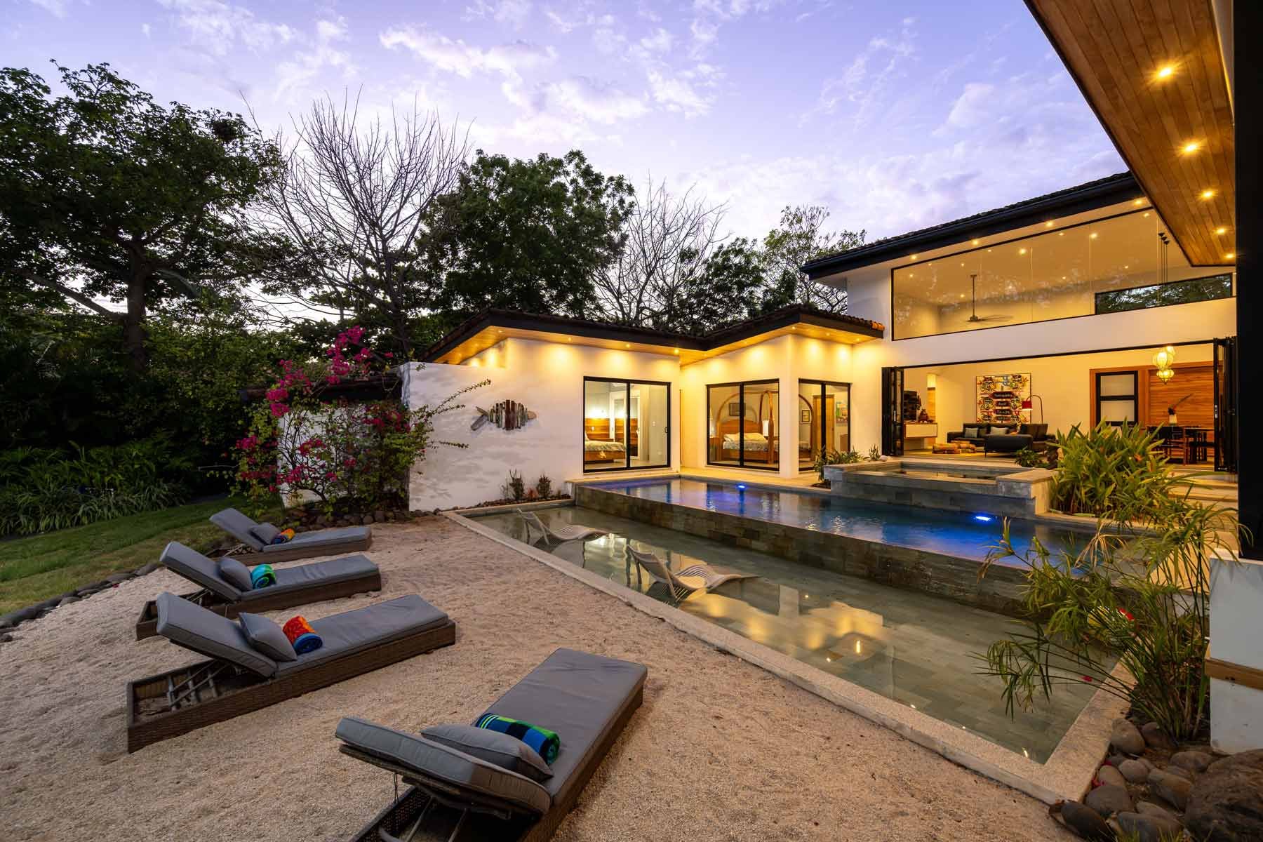 Casa Rebecca | Beach Walk Home in Hacienda Pinilla by Freddie Builders