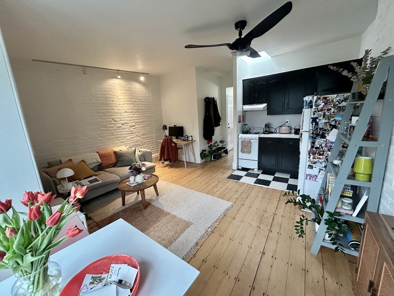 Available AUGUST - Appleton Street 1 bed 1 bath - Just Painted and Floors done - Heat and Hot water included - Pets are ok! 