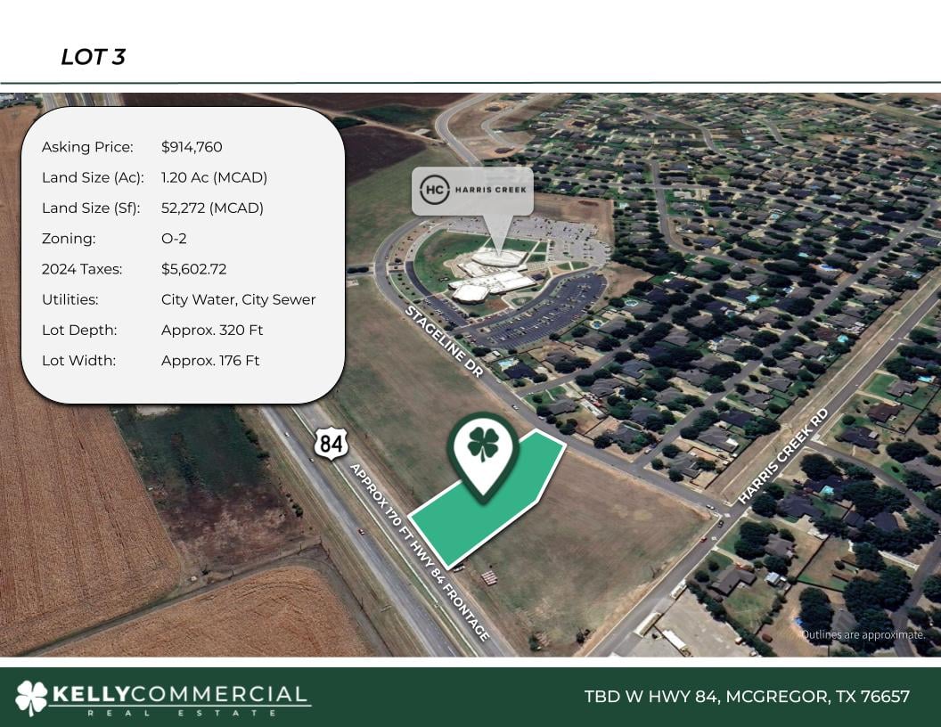 TBD W Hwy 84 - Lot 3