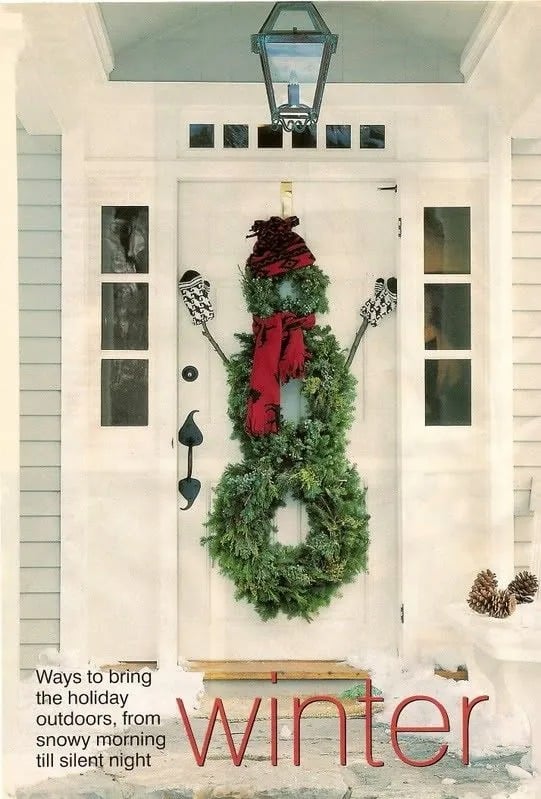 Holiday Wreath Ideas
