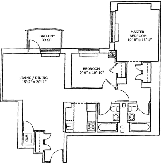 352 West 110th Street Unit: 9C