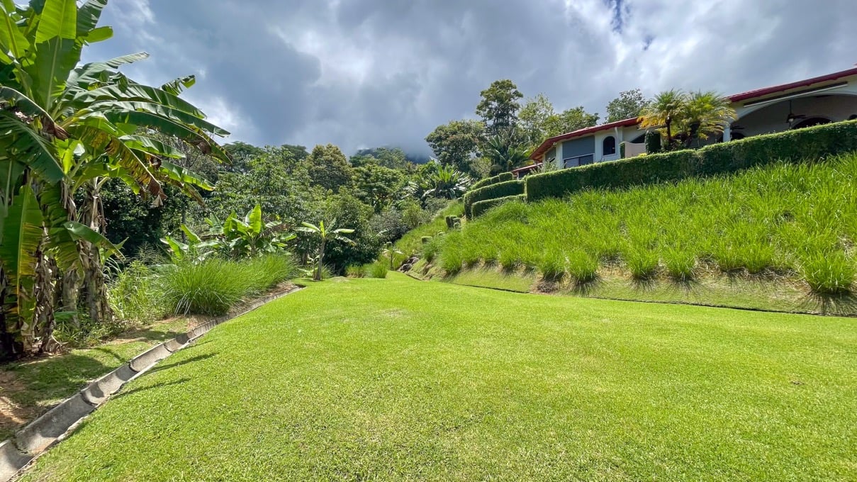 Tropical Hacienda with Breathtaking Whitewater Views in Most Desirable Gated Community in Ojochal