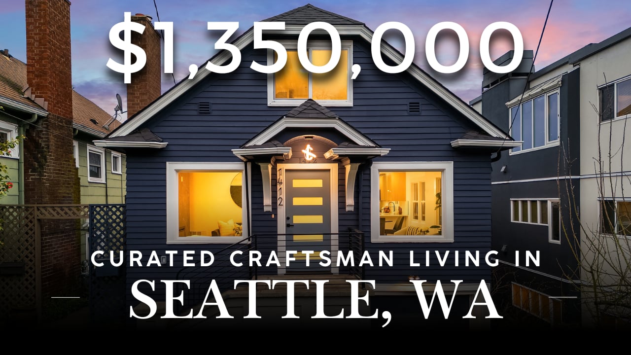 Queen Anne Craftsman, Reimagined: Modern Living in One of Seattle's Best Neighborhoods