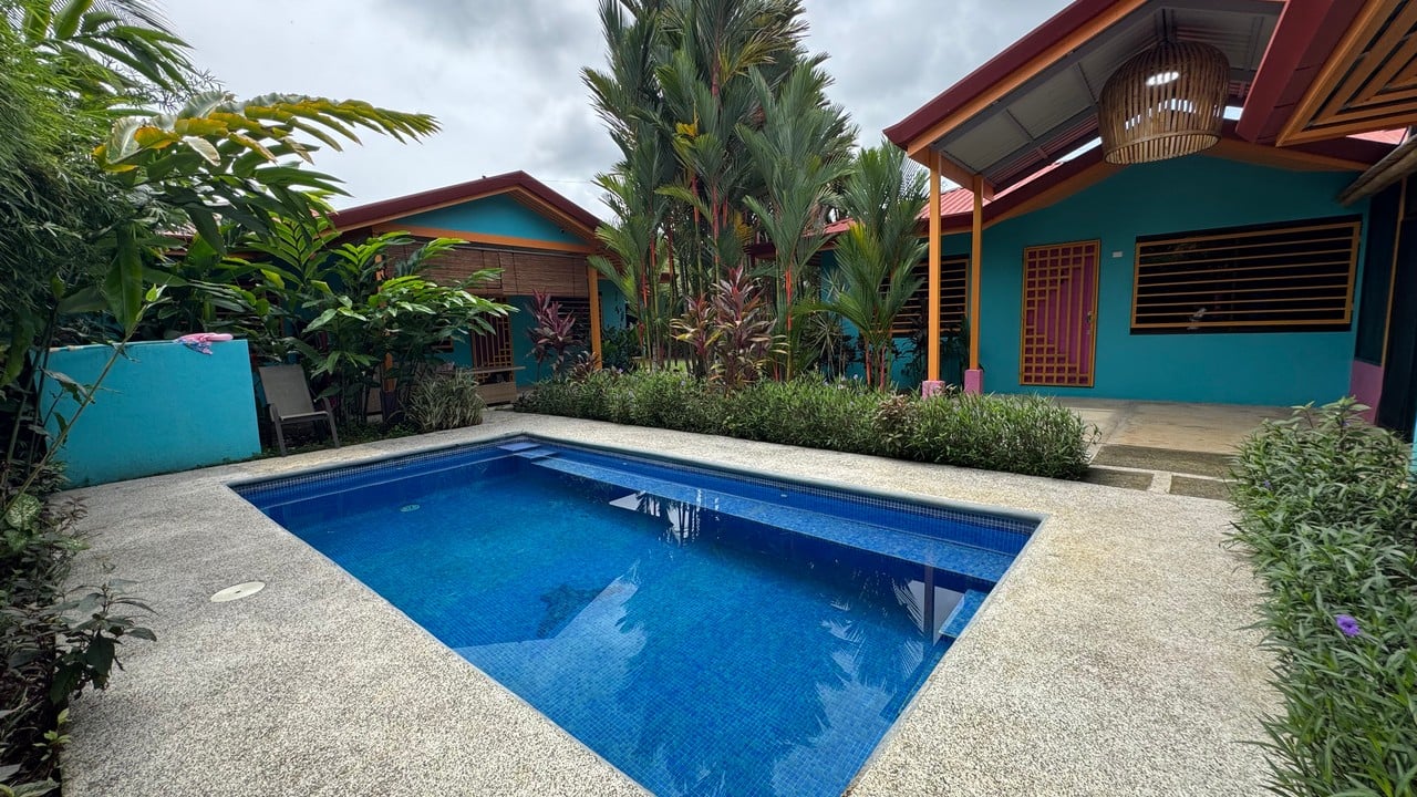 Two Beautiful Villas in the Heart of Uvita.