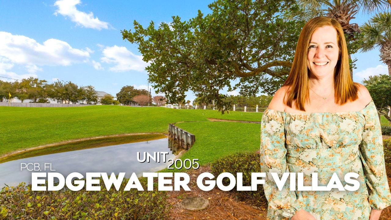 $185,000 - Edgewater Golf Villas Unit 2005