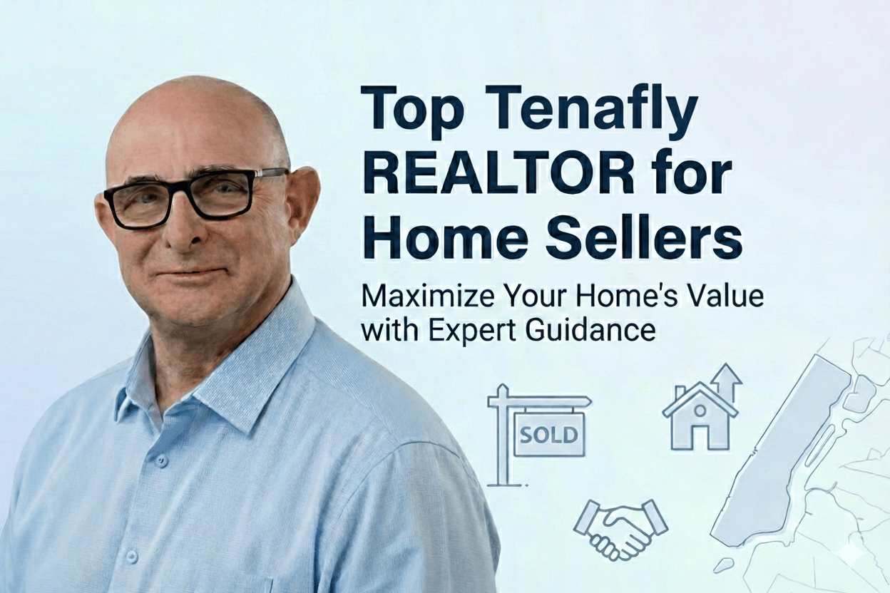 Top Tenafly REALTOR for Home Sellers
