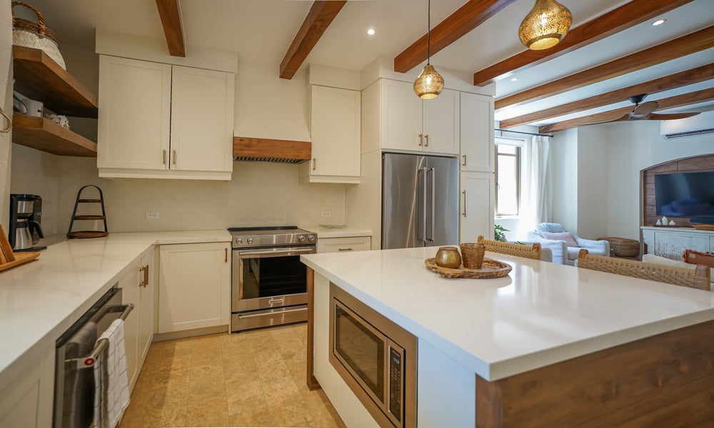 104 Plaza Pienza | Stylish 2BR Residence with Bunk Nook in Las Catalinas