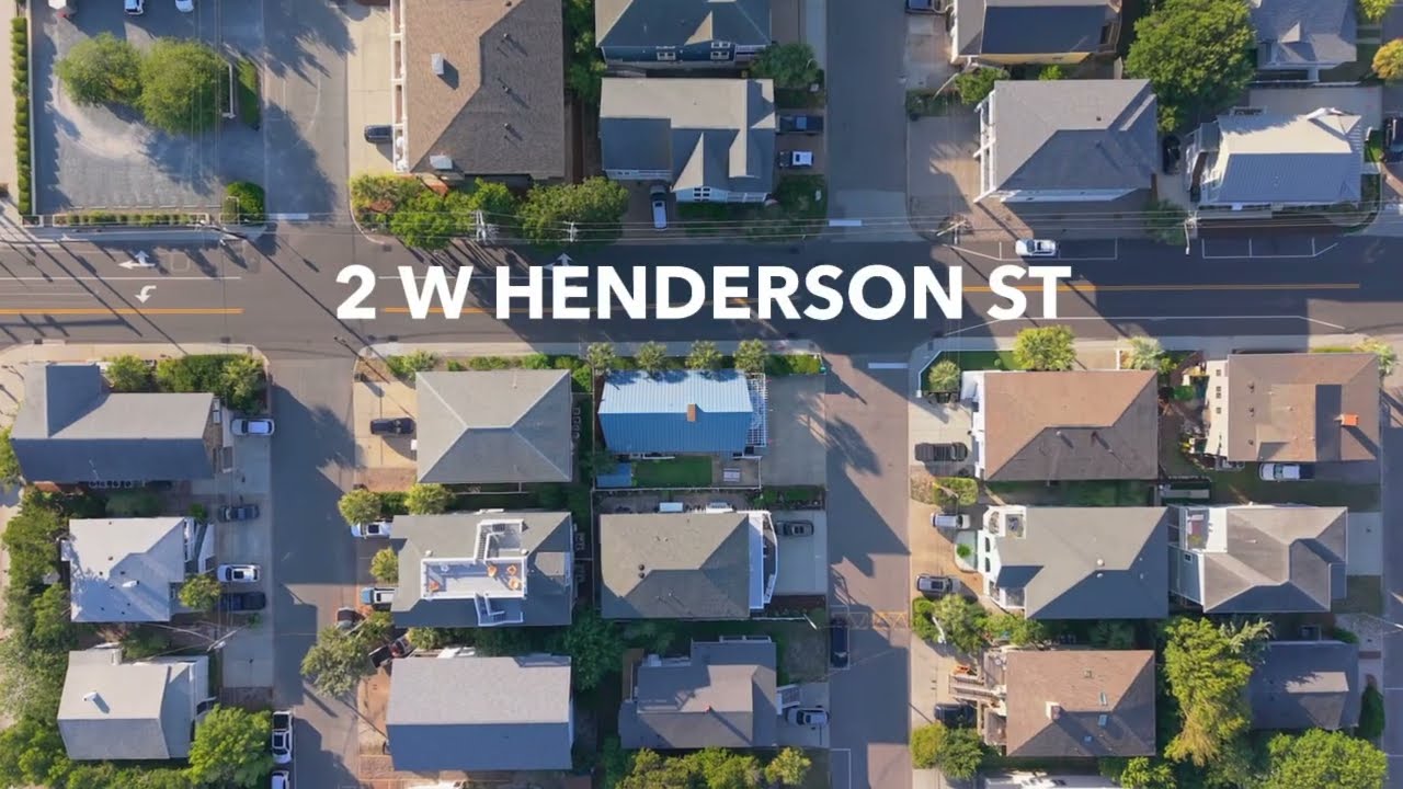 2 W Henderson St cinematic tribute video