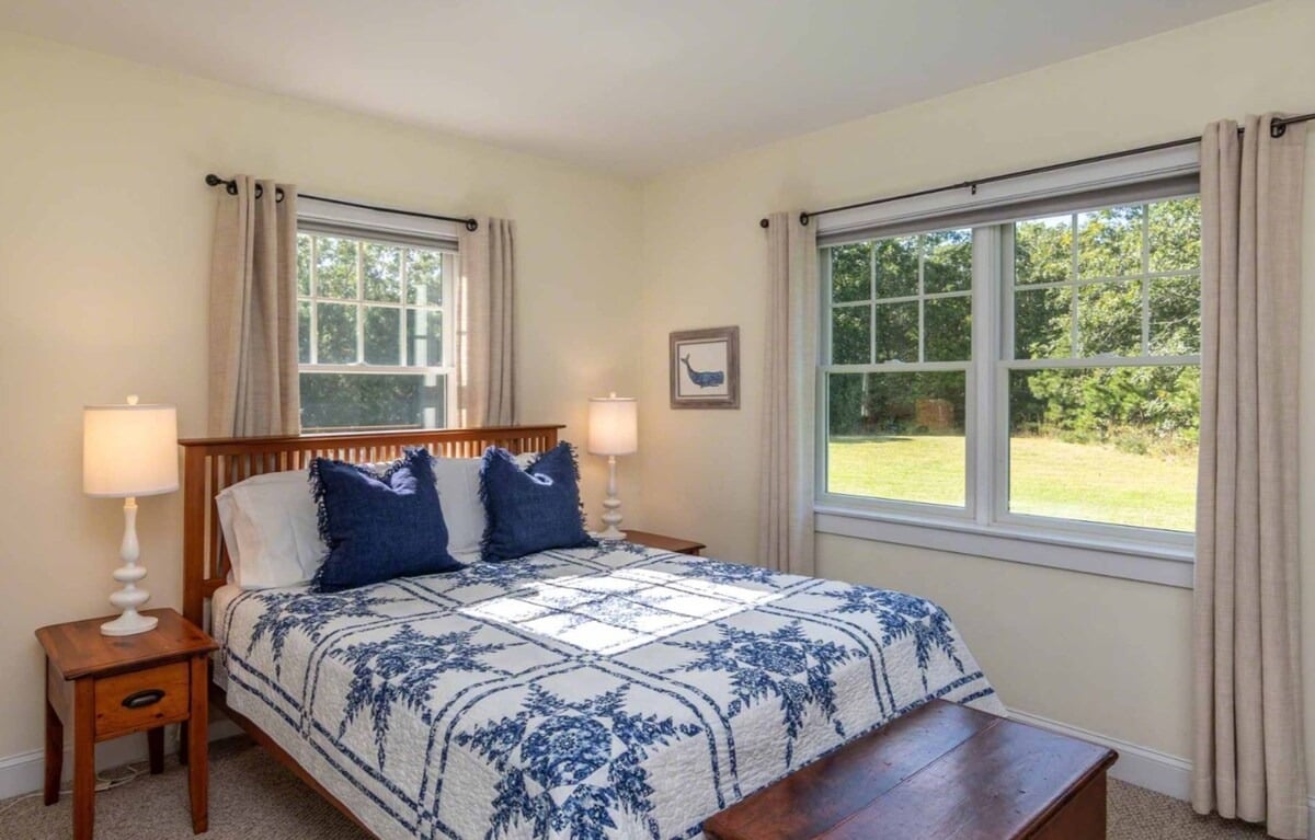 Tranquil and Centrally Located West Tisbury Home