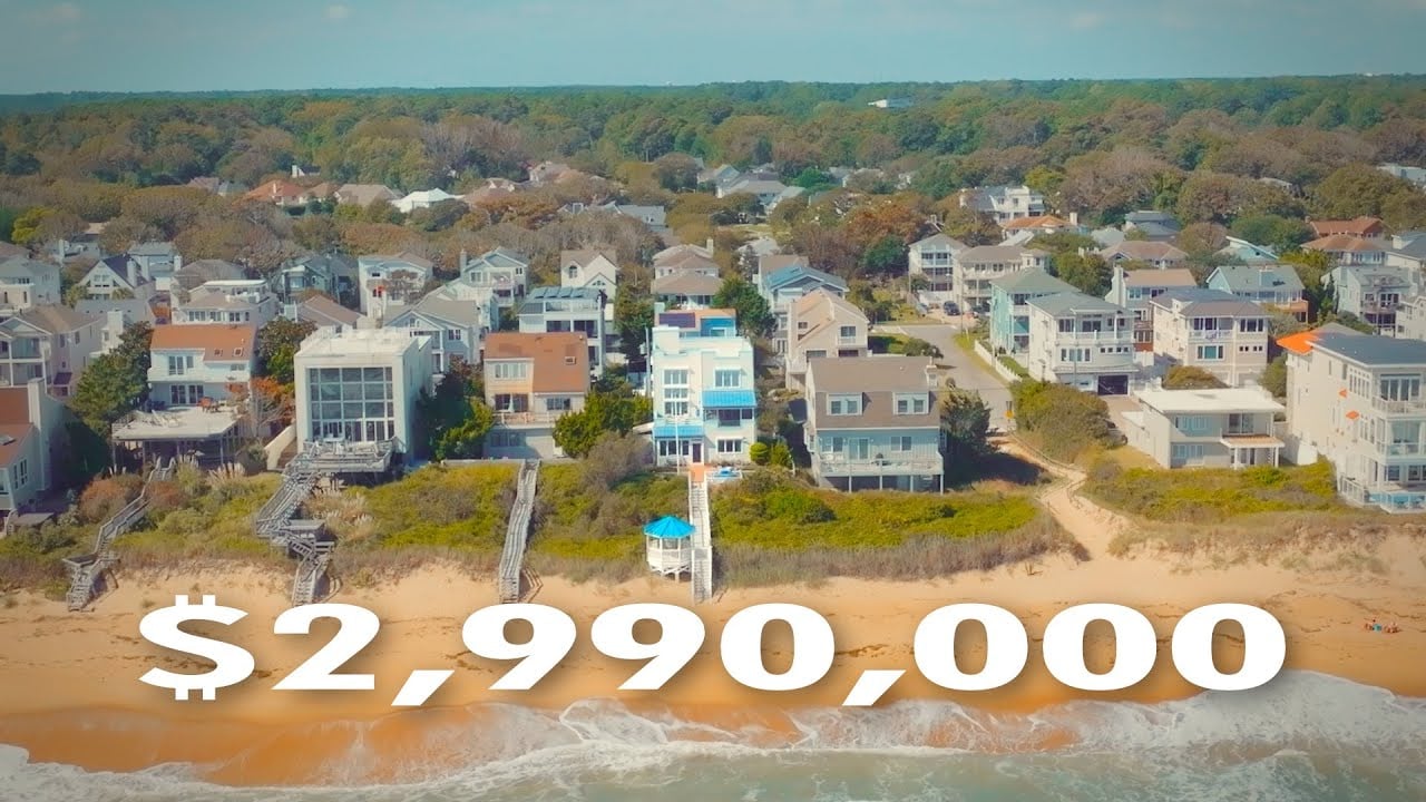 Tour This Stunning Beach House in Croatan!