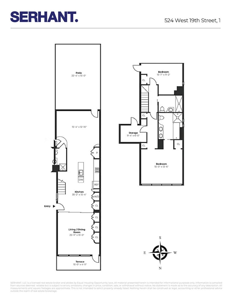 524 West 19th Street #1A
