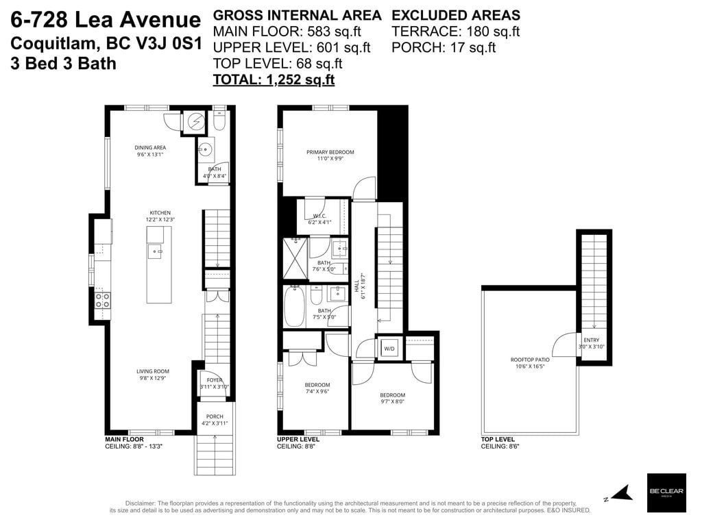 728 Lea Avenue 6, Coquitlam