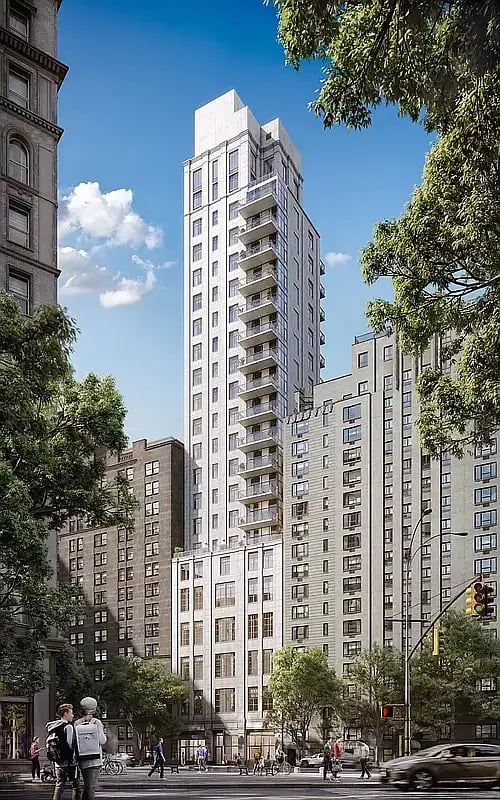 15 West 96th Street Unit: 16A
