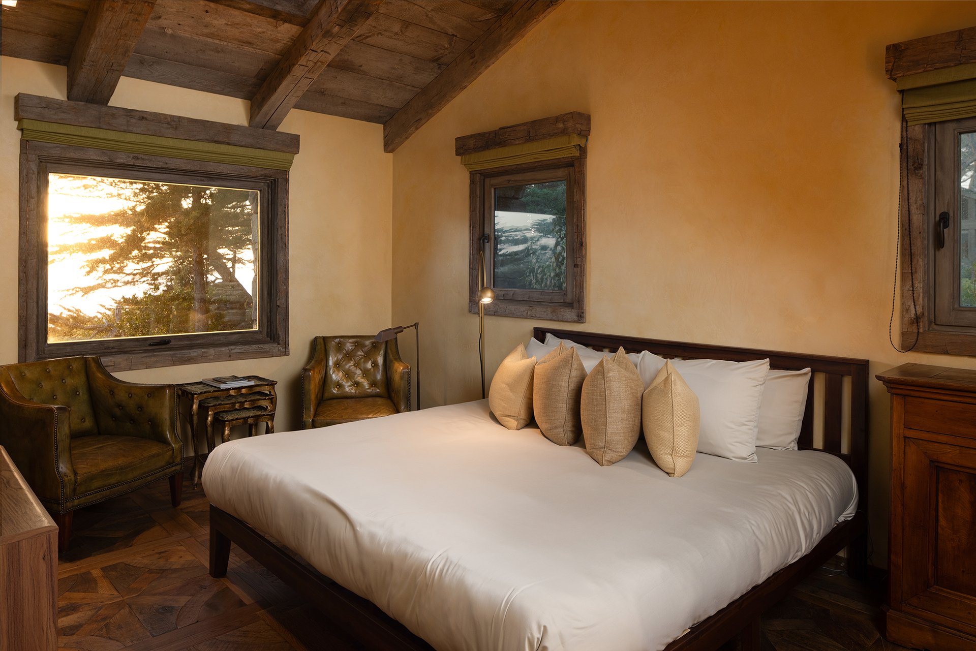 Carmel Highlands Rustic Elegance