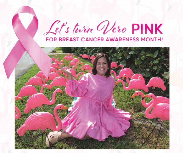 Portfolio Magazine - Flamingo Fundraiser