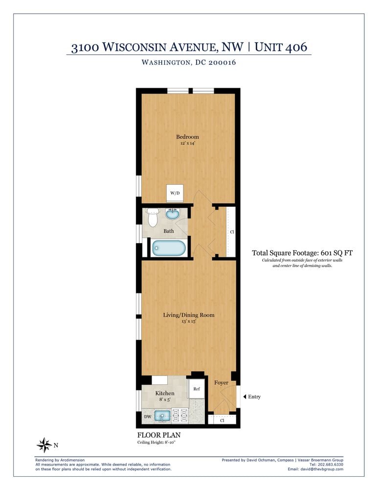 3100 Wisconsin Ave NW #406