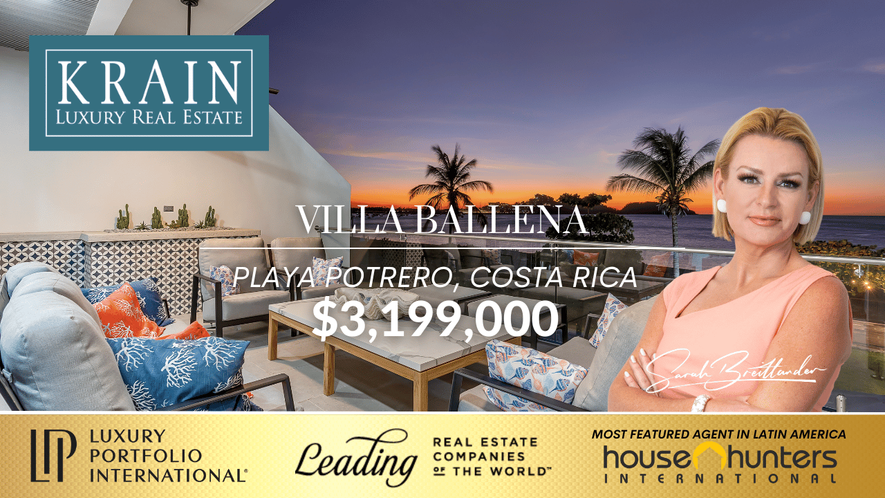 Discover Villa Ballena a $3.199M Sleek Beachfront Masterpiece in Costa Rica