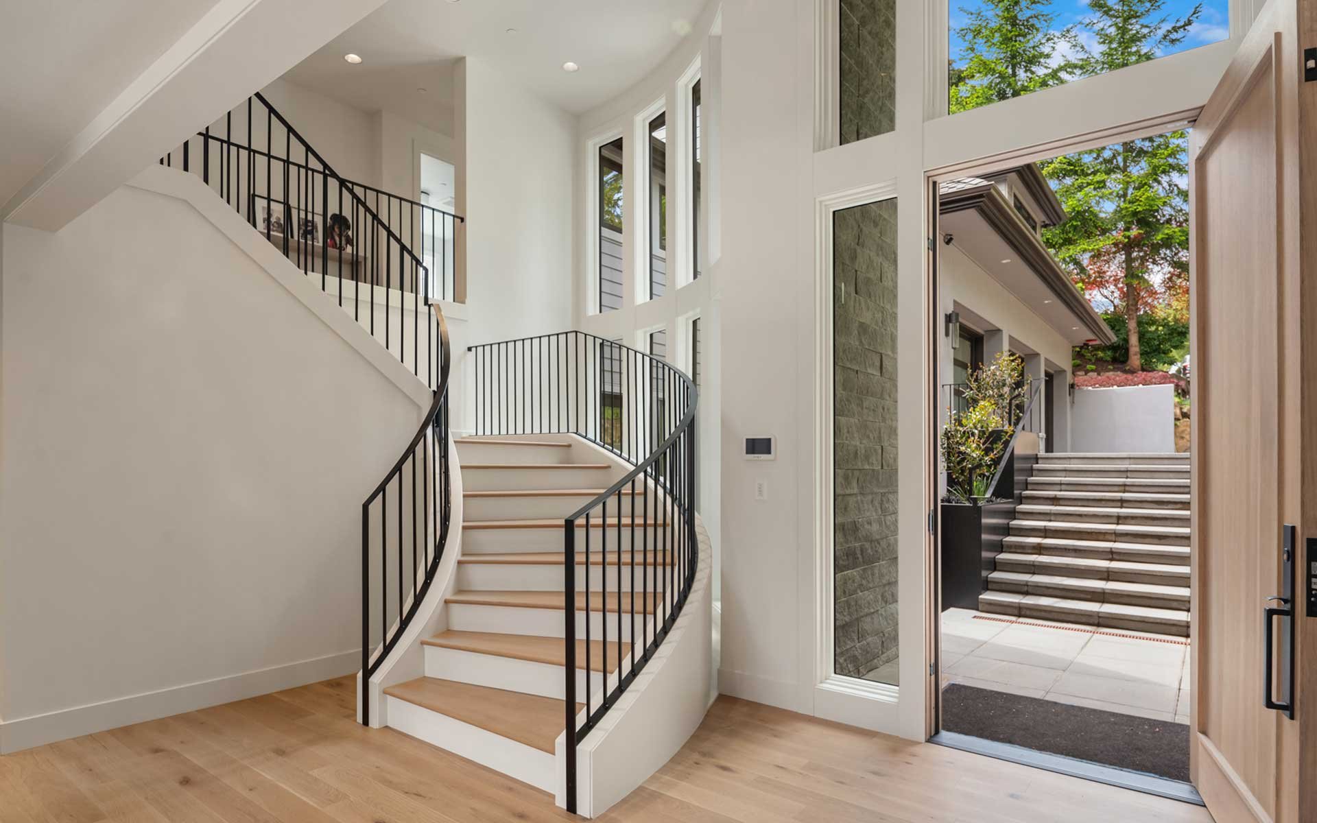 Gated Medina Waterfront Estate by Saad Custom Homes
