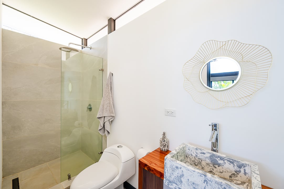 Casa Kalachuchi | Gorgeous Modern Jungle Oasis with Sunset Views in Gated Community