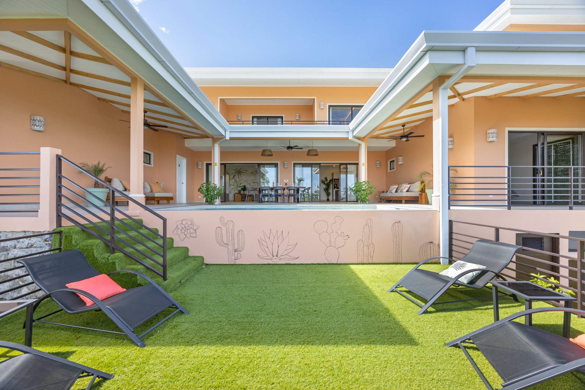 Villa Chiric | Panoramic Oceanview Estate Overlooking Tamarindo & Playa Grande
