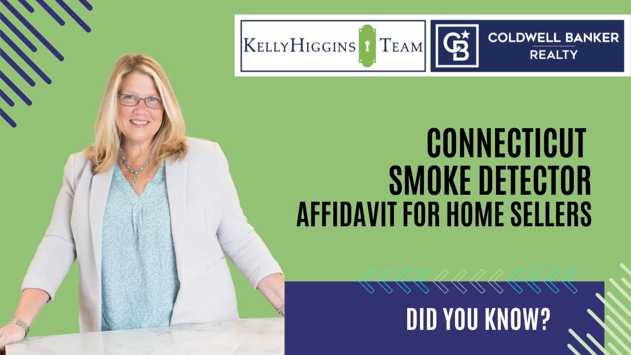 Connecticut smoke detector/carbon monoxide detector affidavit for real estate transactions