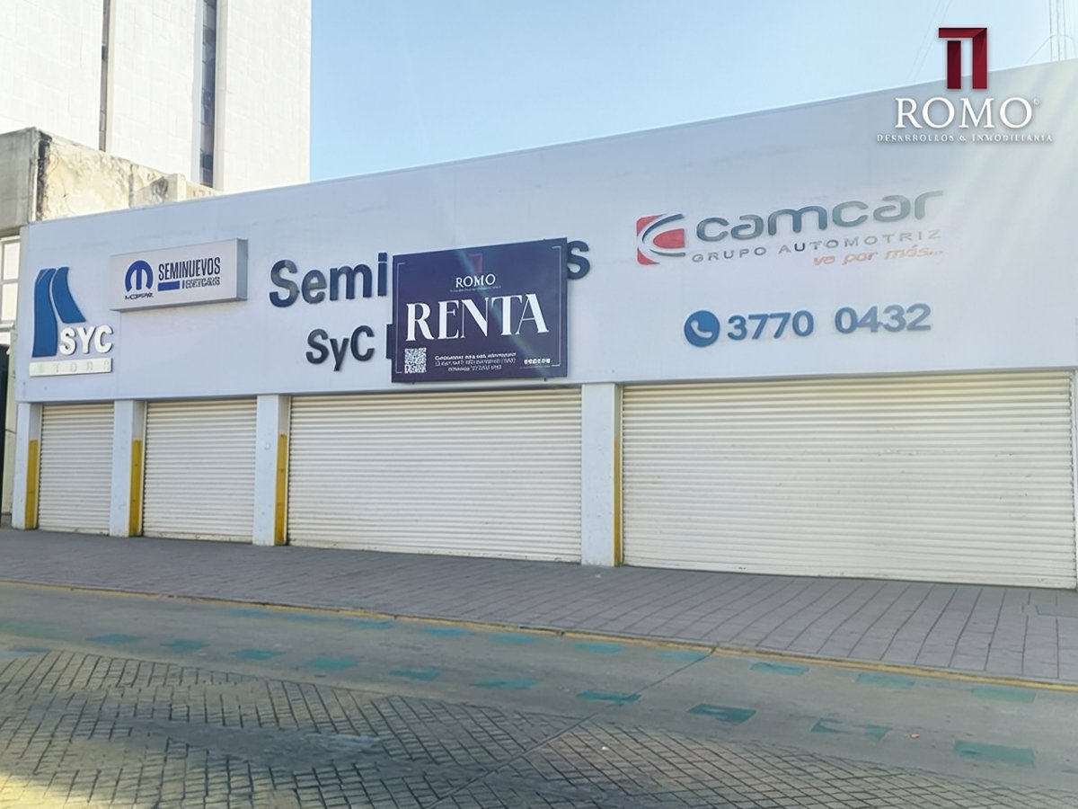 Local en Renta en Av. 16 de Septiembre $449,000.00 MN