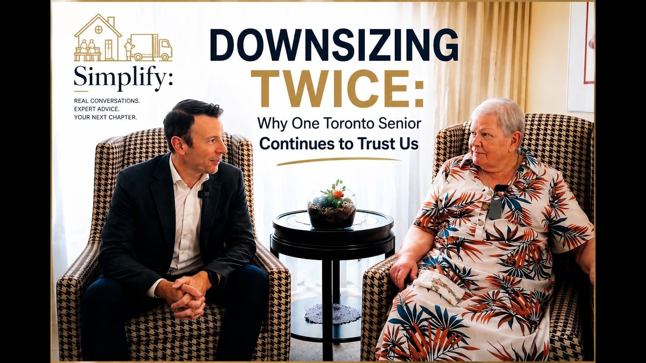 Helping a Longtime Client Downsize for the Second Time