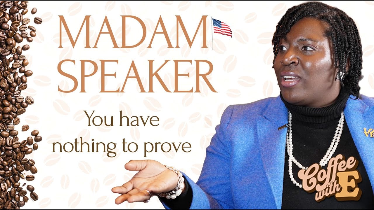Stop Overperforming: Madam Speaker on Leadership, Peace & Knowing When to Pause | Coffee with E