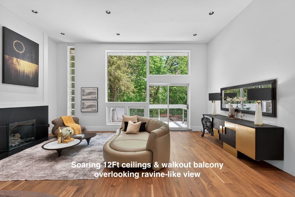 SOLD: Ravine-Like Setting