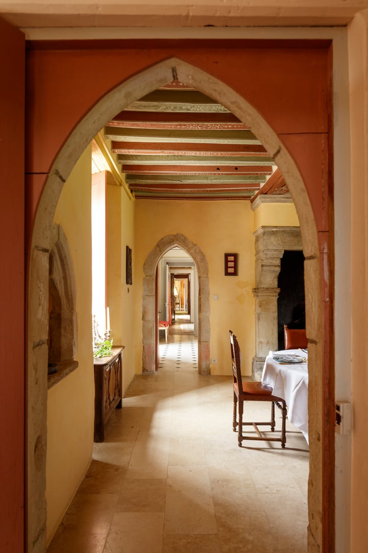 Chateau De Servigny-Historic Chateau in Normandy With Pool