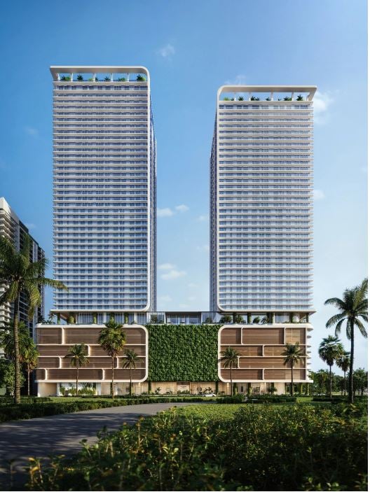 December 2024 | Naftali Group Launches Sales for Viceroy-Branded Residences in Fort Lauderdale's Flagler Village