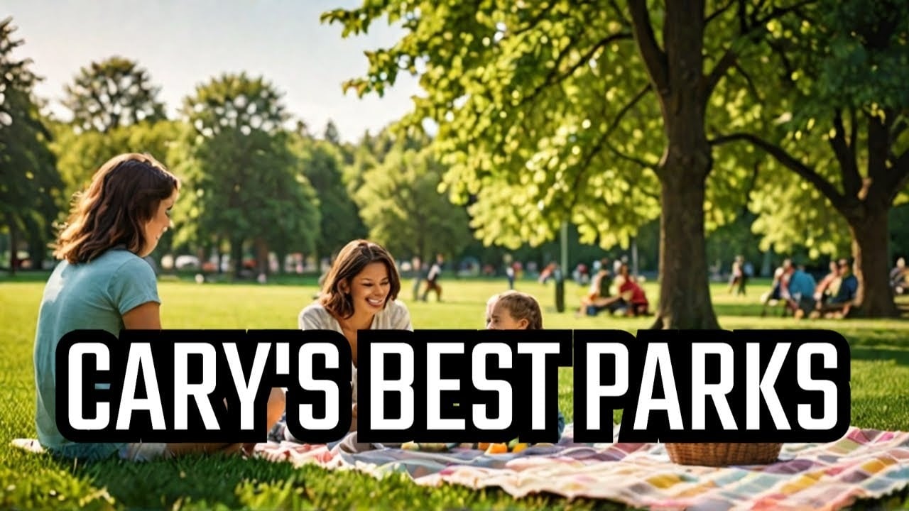 Best Parks in Cary NC! Don't Miss It!