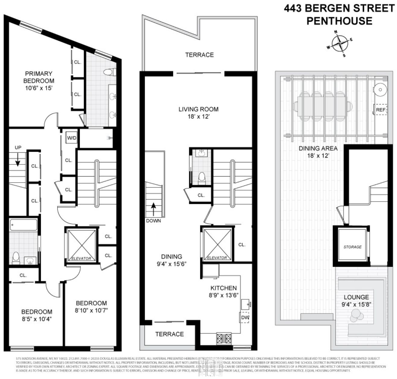 Park Slope Penthouse