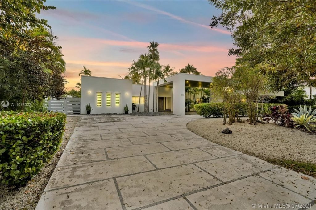 Key Biscayne Estate Closes at $8.25M