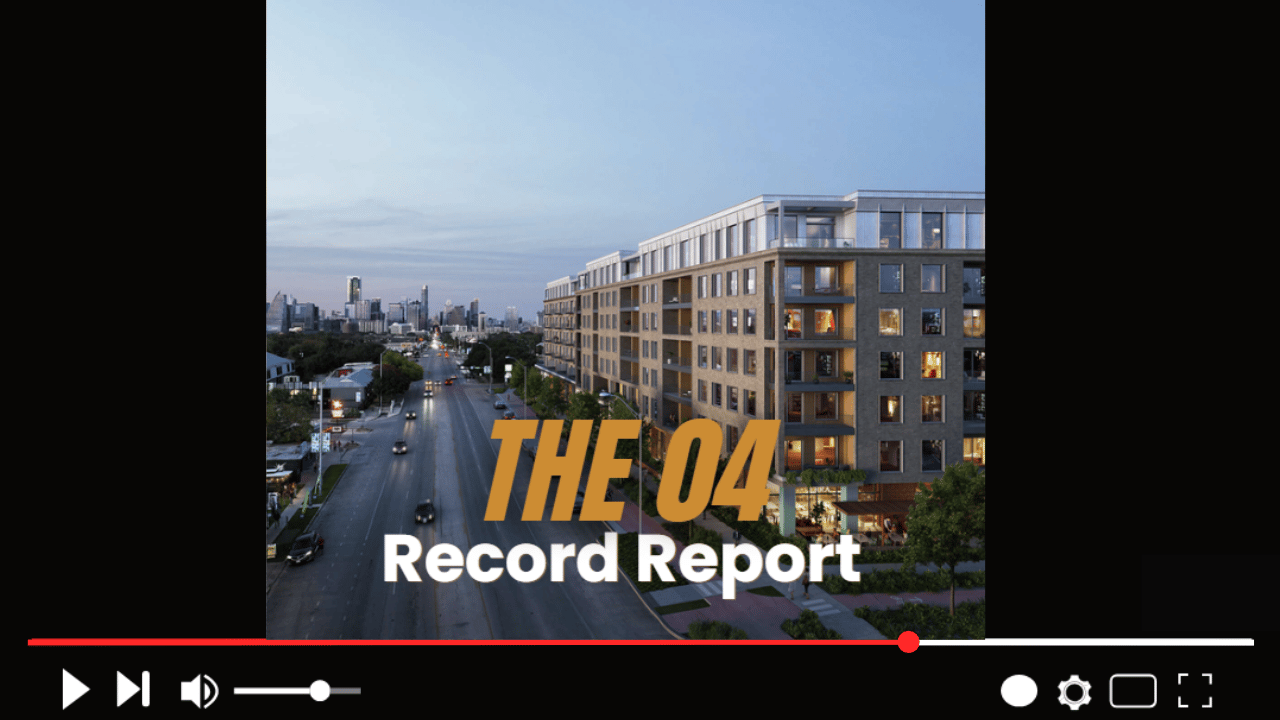 The 04 Record Report — ACL Wraps, $173M South Congress Condos & Market Update | Record Realty